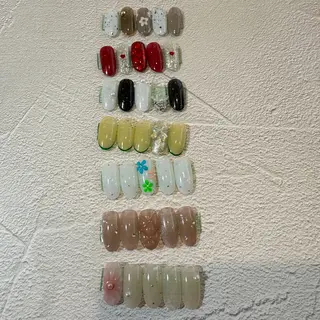 ネイル Girasol YUKIのネイルデザイン