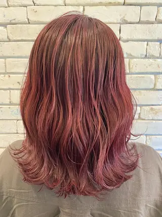 ミディアム ルシードスタイル REVEのヘアスタイル