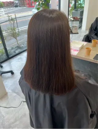 ミディアム 透明感/レイヤー💎 髪質改善/希美のヘアスタイル