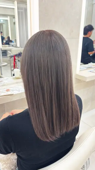 カラー MAEUL sole所属・ひな🎀/透明感カラ ー/カラーモデル募集のヘアスタイル