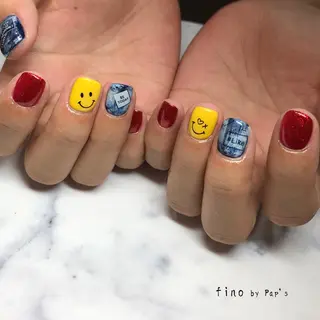 ネイル fino by Pap's所属・西畠 真由美のネイルデザイン