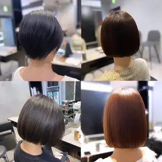 ショート Fi-Ne 八戸のヘアスタイル