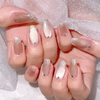 ネイル MoON...❤︎ MeGuのネイルデザイン