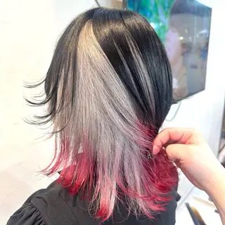 ミディアム カラー 透明感カラー/ 🫧みずほ🫧のヘアスタイル