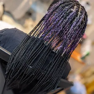 ロング ヘアアレンジ scamp ★のヘアスタイル