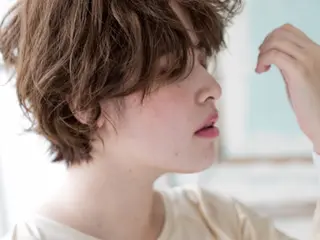 ショート SHINY シャイニー千住大橋のヘアスタイル