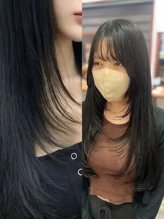 ロング shampoo hair salon所属・shampoo ryukaのヘアスタイル