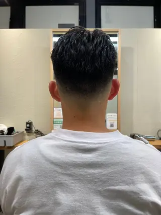 ショート 女性理容師 さちのヘアスタイル
