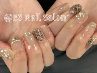 ネイル E3 Nail Salon所属・山口 奈々のネイルデザイン
