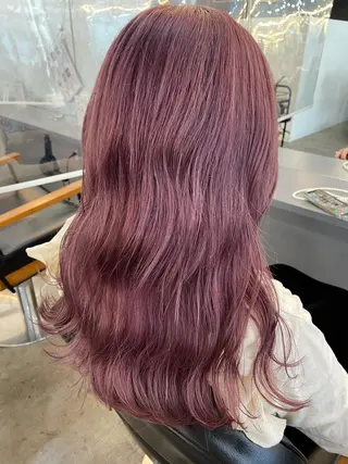 ロング 🤍韓国ヘア🇰🇷 タバタサオリ🤍のヘアスタイル