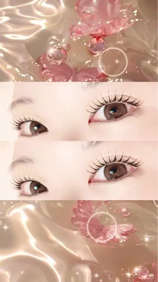 マツエク・マツパ Pupu lash所属・Pupu lash 2のマツエク・マツパデザイン