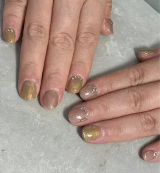 ネイル LINXS K🍎のネイルデザイン