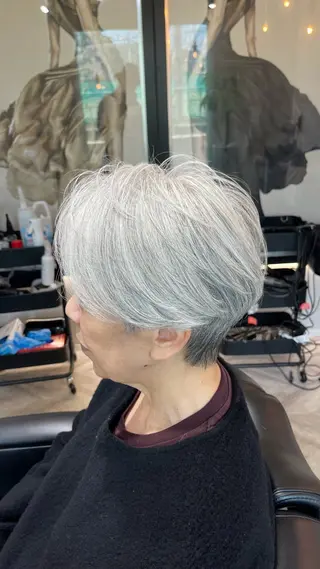 ショート saCai所属・酒井 敬之のヘアスタイル
