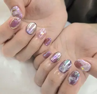 ネイル 河野ちえ (雑誌掲載サロン)のネイルデザイン