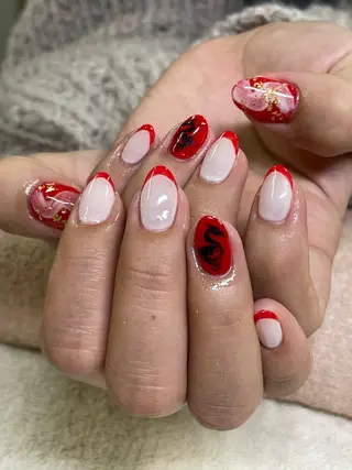 ネイル BeautyFort 玉井のネイルデザイン