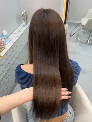 カラー lilu所属・韓国ヘア/ うる艶髪 🪽🫧Neneのヘアスタイル