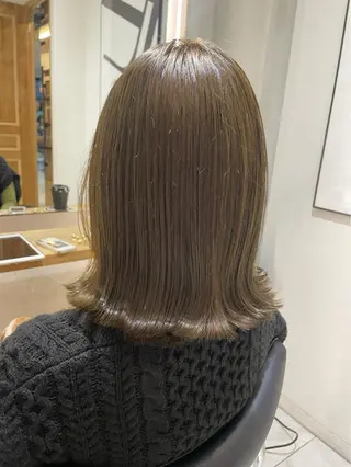 カラー 大寺伶/ 💦透明感カラー💦のヘアスタイル