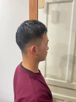 メンズ 金森 有希のヘアスタイル