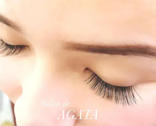 マツエク・マツパ Salon de AGATA所属・AGATA YUUのマツエク・マツパデザイン