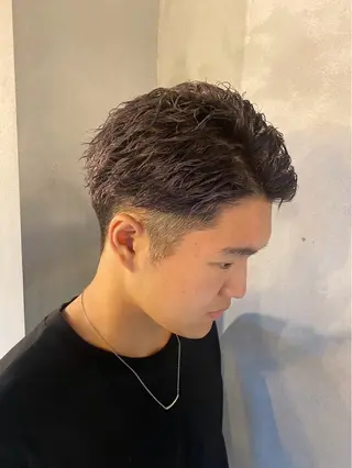 メンズ メンズ特化/ショート /ツイスパ/結希のヘアスタイル