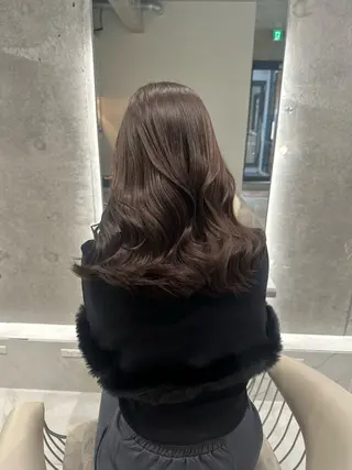 ミディアム ♡Yoshino♡ 色っぽトレンドヘアのヘアスタイル