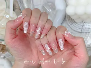 ネイル Nail Salon To Beのネイルデザイン