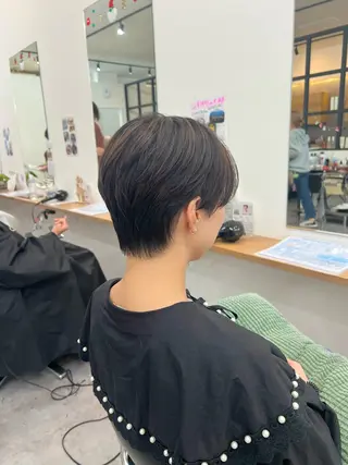 ショート カラー ✨NOMAD印西✨ 黒川勇輝のヘアスタイル