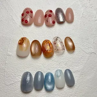 ネイル Rlash & r.nail BYα所属・r.nail BYα 柳瀬のネイルデザイン