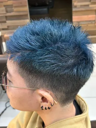 ショート カラー RGRANDE所属・⭐️アールグランデ 塩崎　正のヘアスタイル