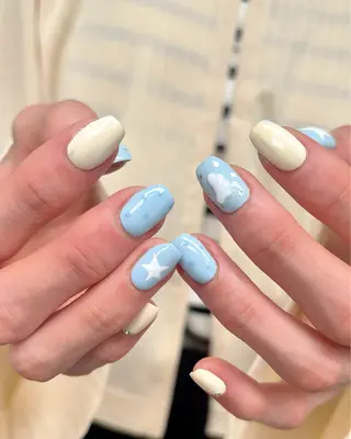 ネイル 🎀NAIL🎀 AI🪄︎︎◝✩のネイルデザイン