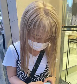 ロング 艶髪カラー🫧 髪質改善🪽萩原のヘアスタイル