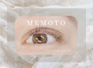 マツエク・マツパ memoto所属・sakemoto raikuのマツエク・マツパデザイン