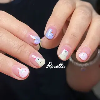 ネイル Hitomi_ pakuのネイルデザイン