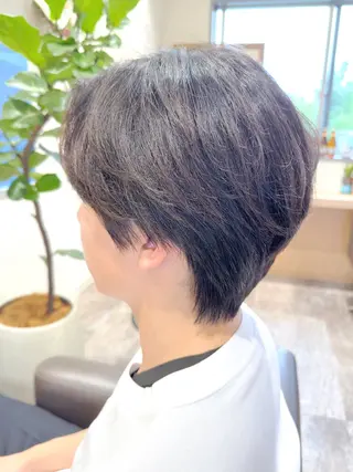 メンズ 【メンズパーマ】比嘉 啓人のヘアスタイル