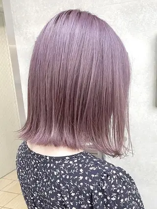 ミディアム 暖色カラー🎀 Kanon♡のヘアスタイル