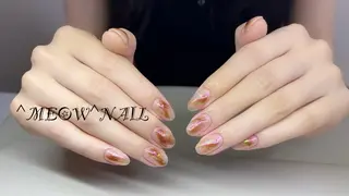ネイル ^MEOW^ salonのネイルデザイン