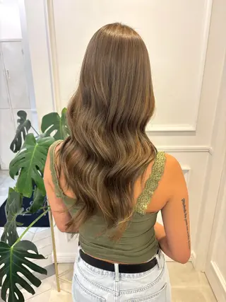 ロング HARUKA🐰 tocca天王寺のヘアスタイル