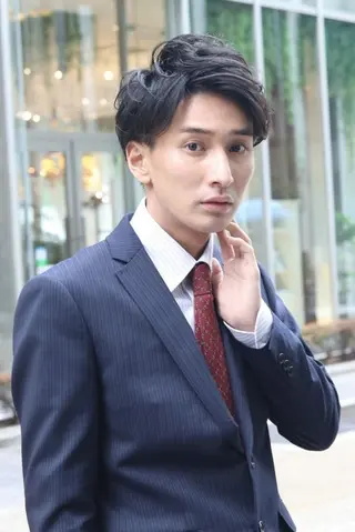 ショート メンズ TV出演&受賞歴有☆ 宮本輝正のヘアスタイル