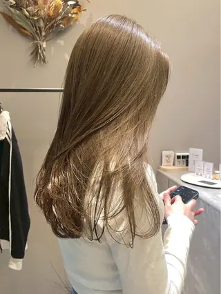 ロング カラー niil所属・miyu /niilのヘアスタイル