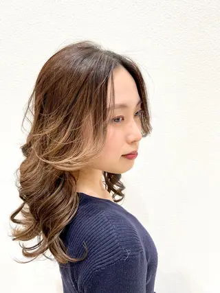 セミロング UNIX Mark Is みなとみらい店【ユニックス】所属・UNIX N.horiiのその他イメージ