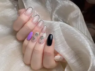 ネイル 南野 由希のネイルデザイン