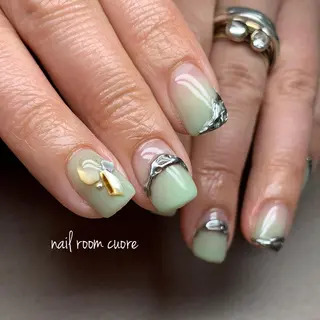 ネイル nail room  cuore所属・松尾 典子のネイルデザイン