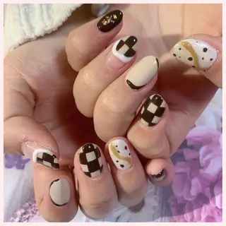 ネイル Ogasawara Tokikaのネイルデザイン