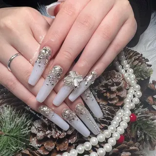 ネイル CC  NaNa ワンホンネイル🌙Nのネイルデザイン