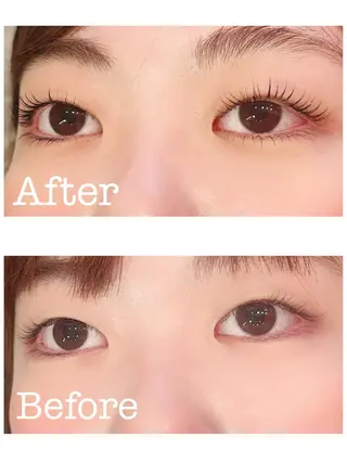 マツエク・マツパ シュガーレイ所属・バインドロック🦋 アンドヘルシーのマツエク・マツパデザイン