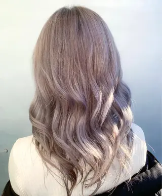ロング カラー Uni.所属・地毛風ストレート/ 髪質改善/榎本流行のヘアスタイル