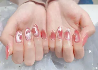 ネイル 🎀ネイルサロン エクラYUI🎀のネイルデザイン