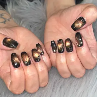 ネイル RICO NAIL所属・RICO Nail パーツつけ放題🌈のネイルデザイン