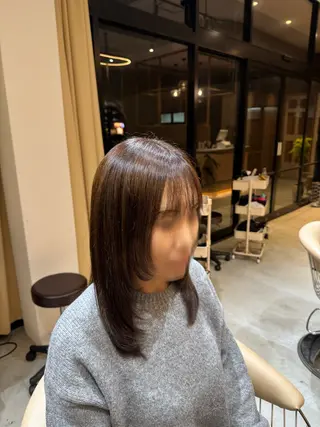 ロング ラフィスヘアーヴィレ所属・赤羽根 周のヘアスタイル
