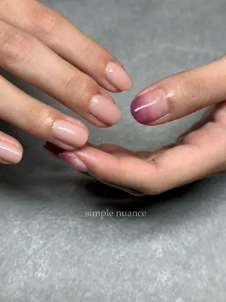 ネイル kiii.__ ✴︎*のネイルデザイン